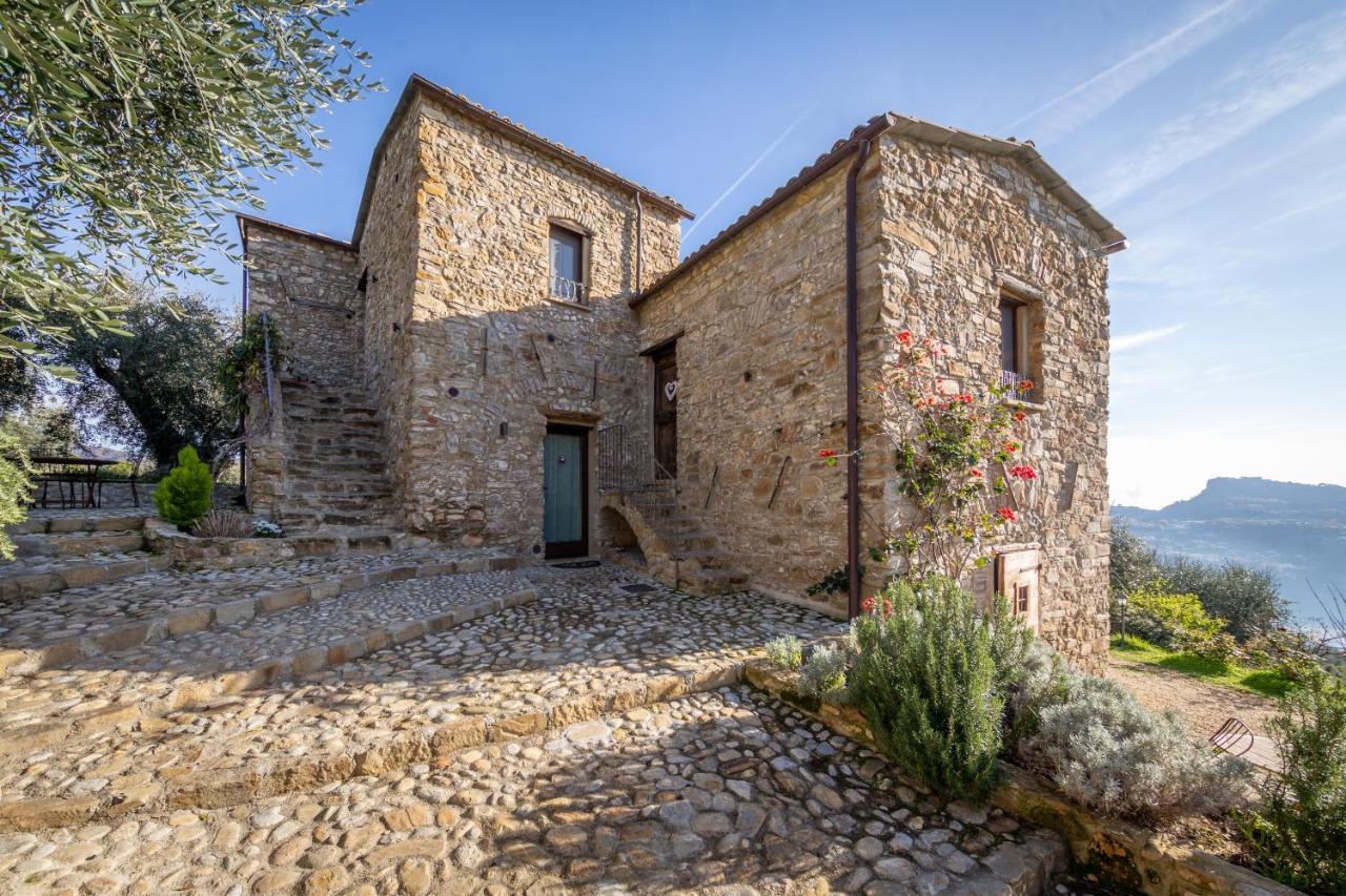 Agriturismo C'Era Una Volta Camporosso  Buitenkant foto